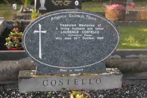 Costello Laurence Gortnadieve, Creggs